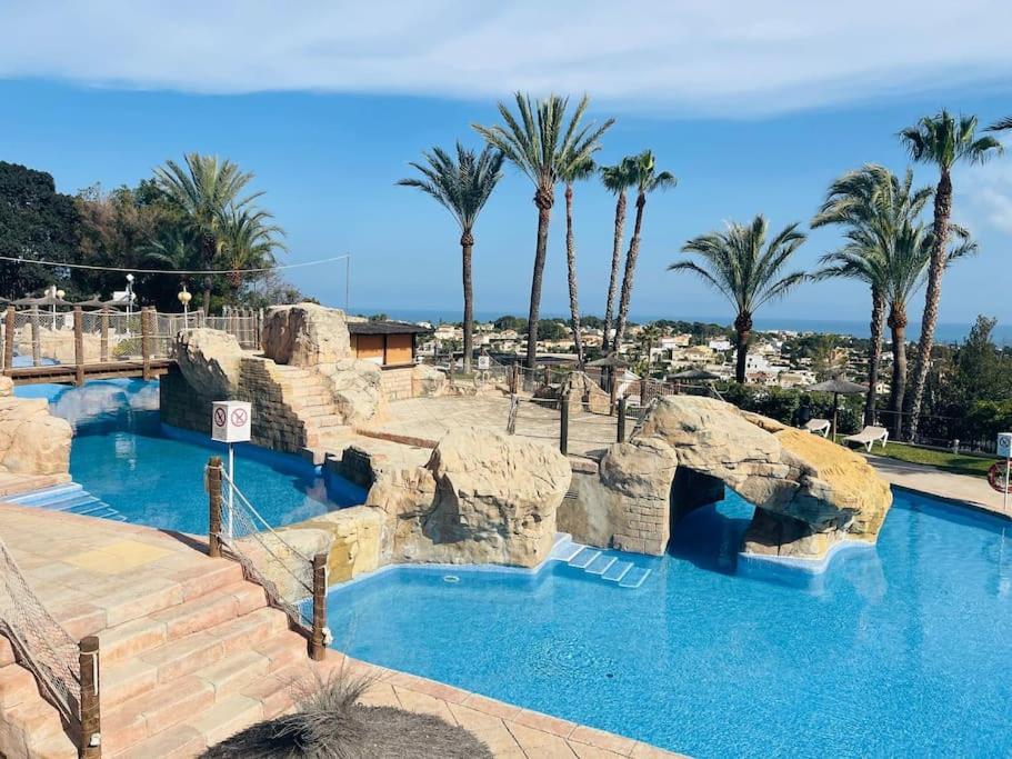 Imperial Park - Bungalow Mit Panoramablick Und Schoener Terrasse Κάλπε Εξωτερικό φωτογραφία