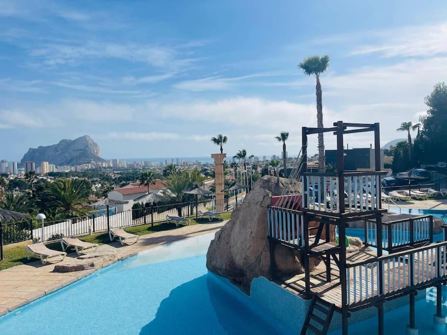 Imperial Park - Bungalow Mit Panoramablick Und Schoener Terrasse Κάλπε Εξωτερικό φωτογραφία