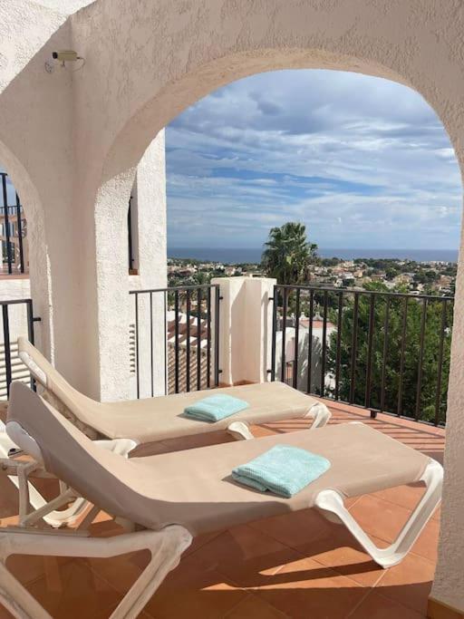 Imperial Park - Bungalow Mit Panoramablick Und Schoener Terrasse Κάλπε Εξωτερικό φωτογραφία