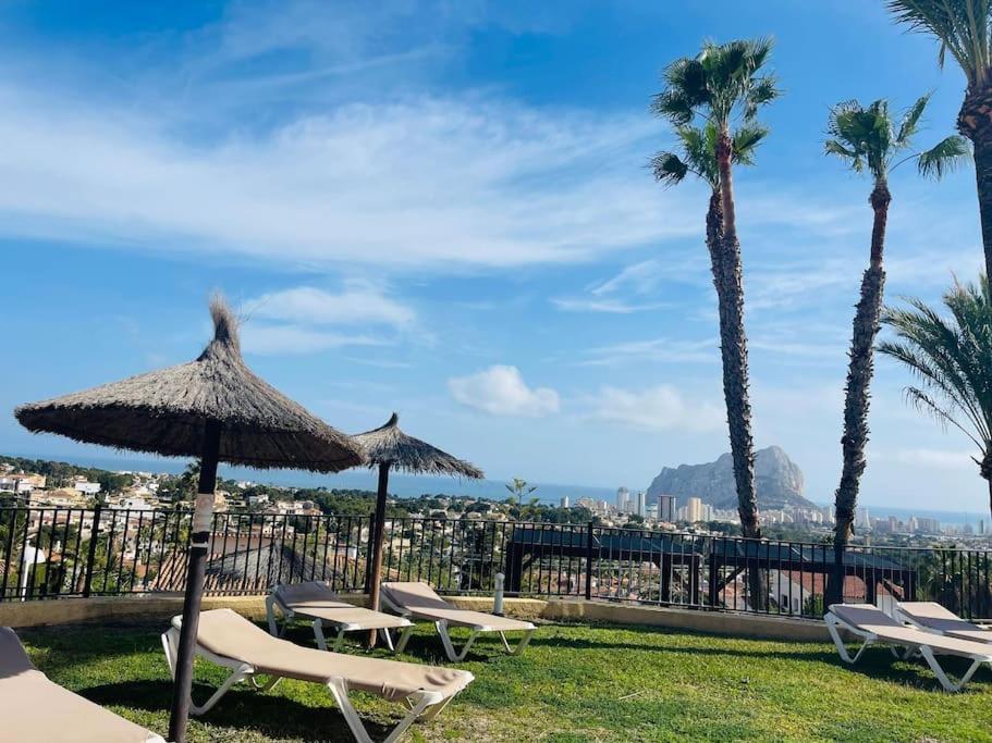 Imperial Park - Bungalow Mit Panoramablick Und Schoener Terrasse Κάλπε Εξωτερικό φωτογραφία