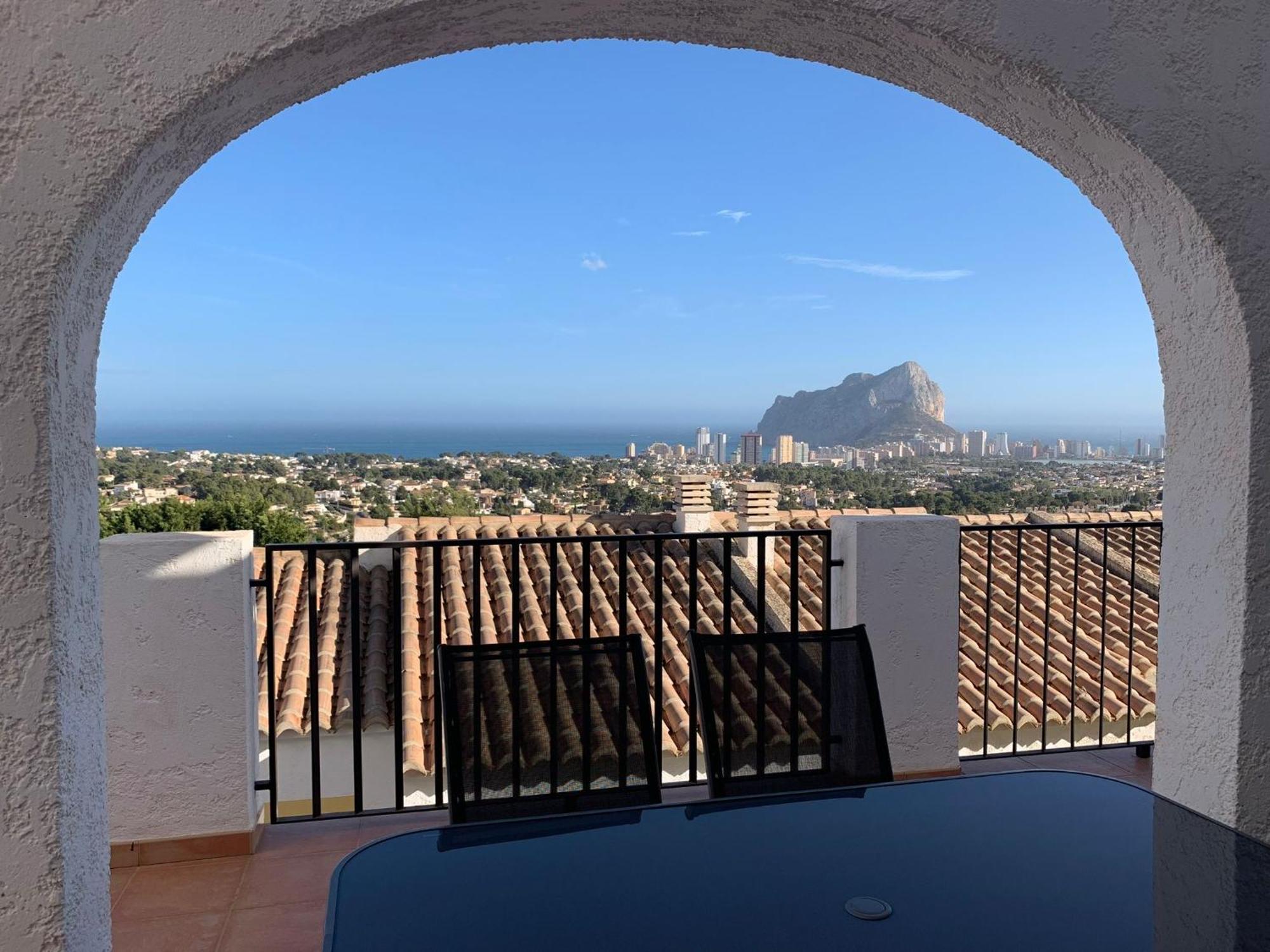 Imperial Park - Bungalow Mit Panoramablick Und Schoener Terrasse Κάλπε Εξωτερικό φωτογραφία