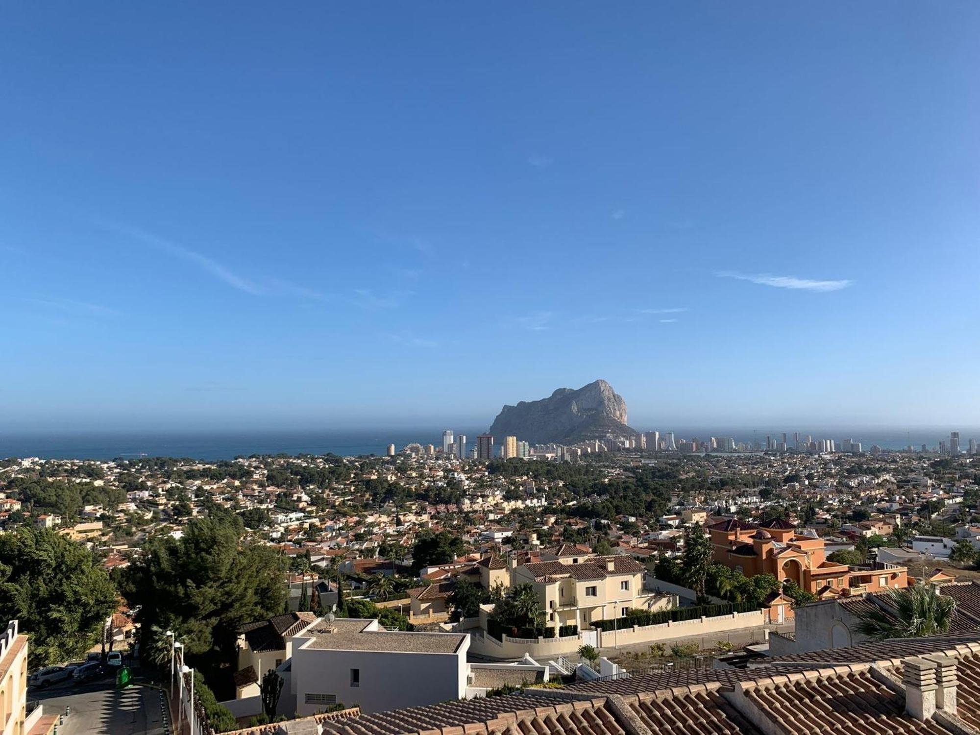 Imperial Park - Bungalow Mit Panoramablick Und Schoener Terrasse Κάλπε Εξωτερικό φωτογραφία