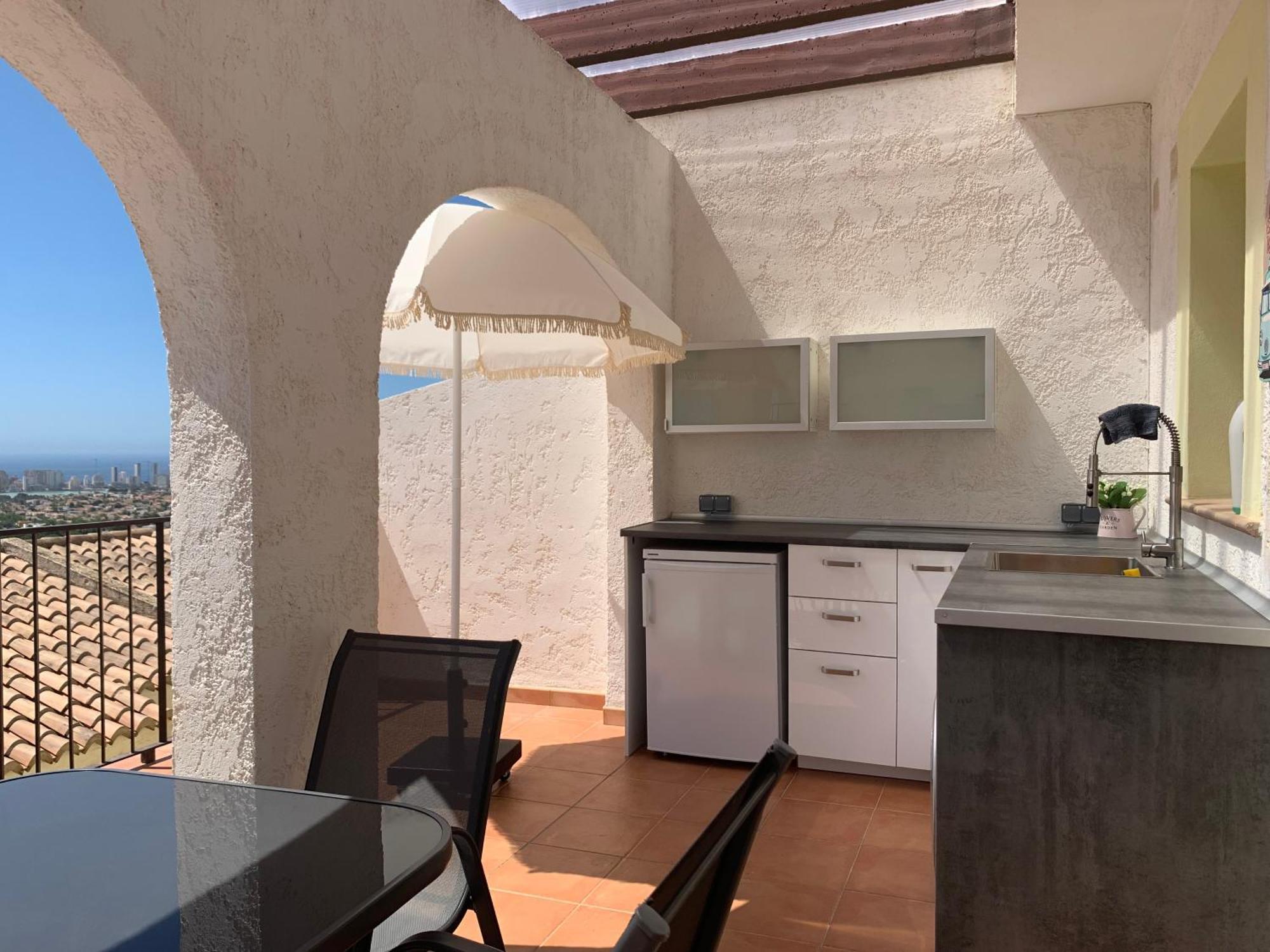 Imperial Park - Bungalow Mit Panoramablick Und Schoener Terrasse Κάλπε Εξωτερικό φωτογραφία