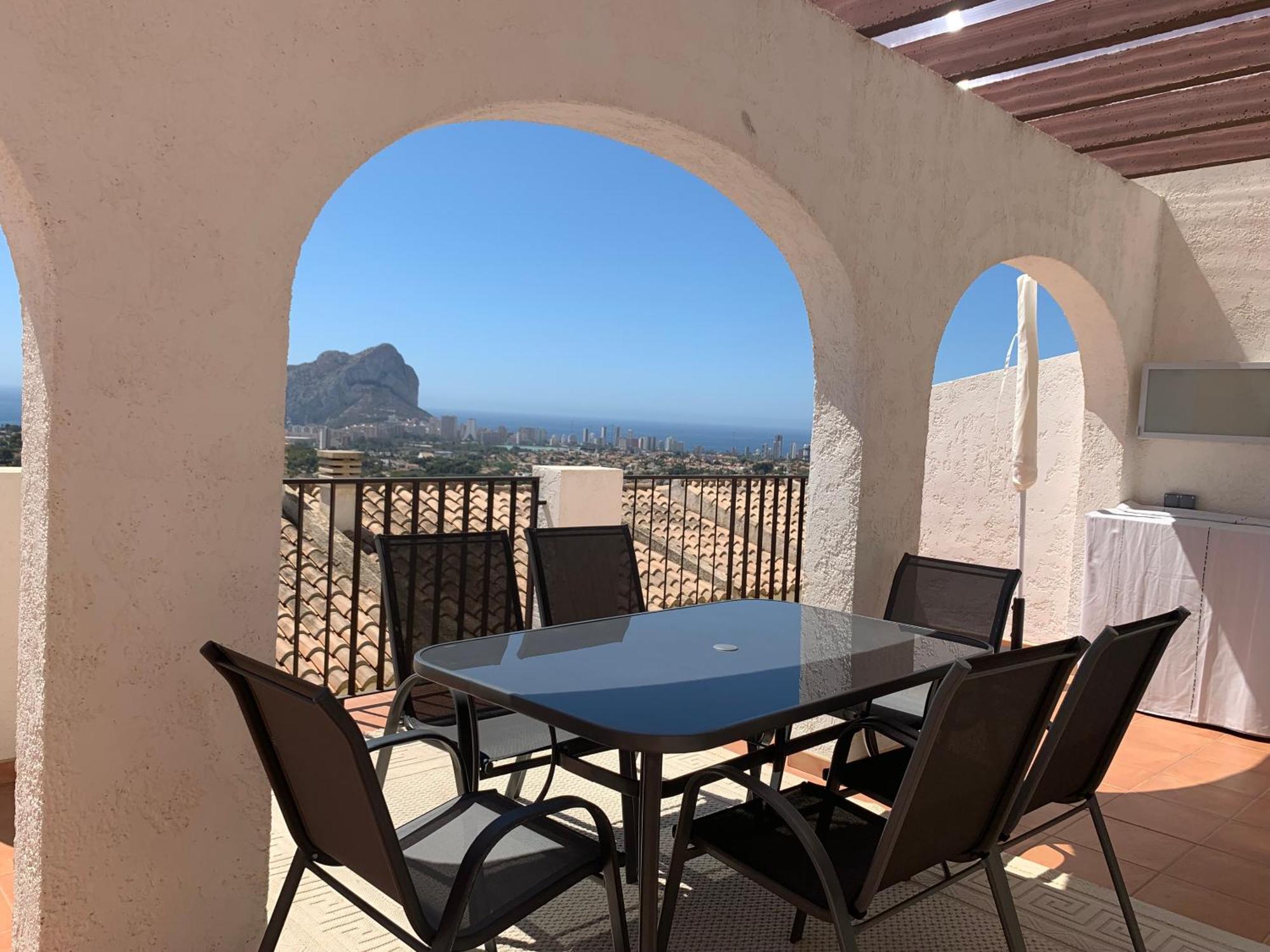 Imperial Park - Bungalow Mit Panoramablick Und Schoener Terrasse Κάλπε Εξωτερικό φωτογραφία
