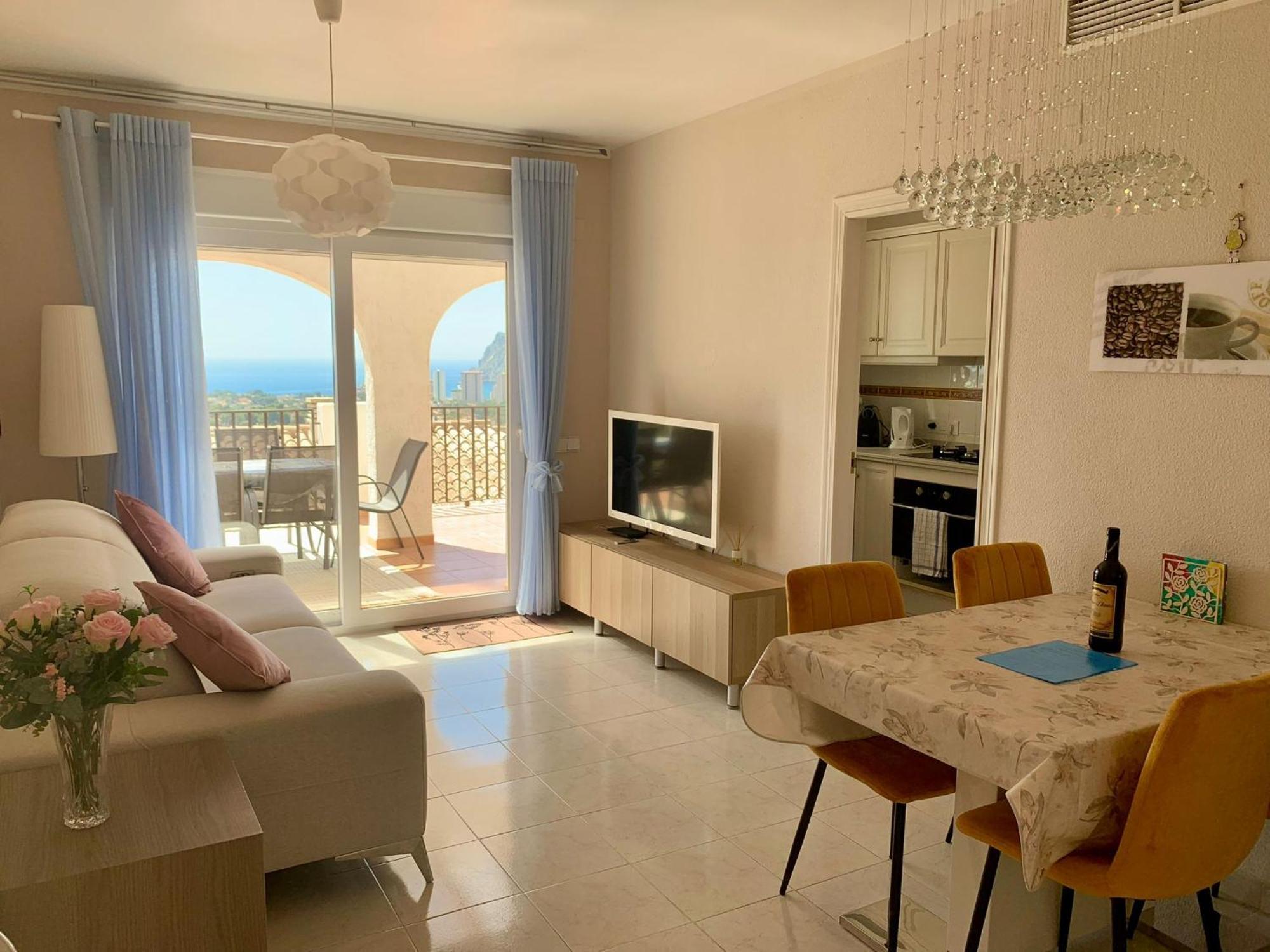 Imperial Park - Bungalow Mit Panoramablick Und Schoener Terrasse Κάλπε Εξωτερικό φωτογραφία